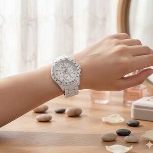 Brèda watch w/ silicone strap